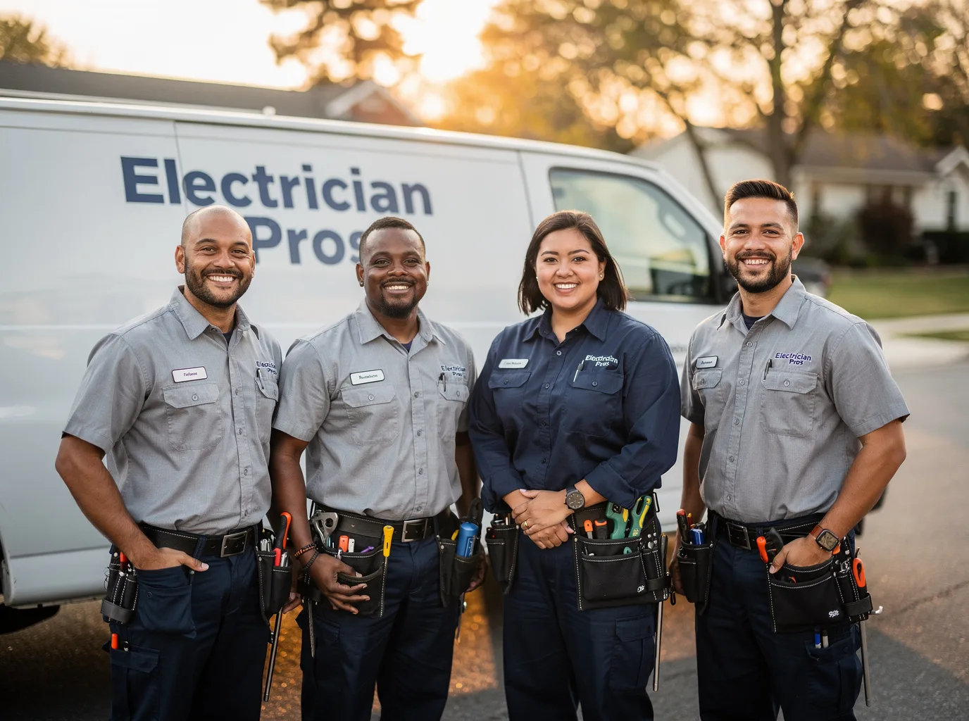 Electrician company in Hamburg, IL